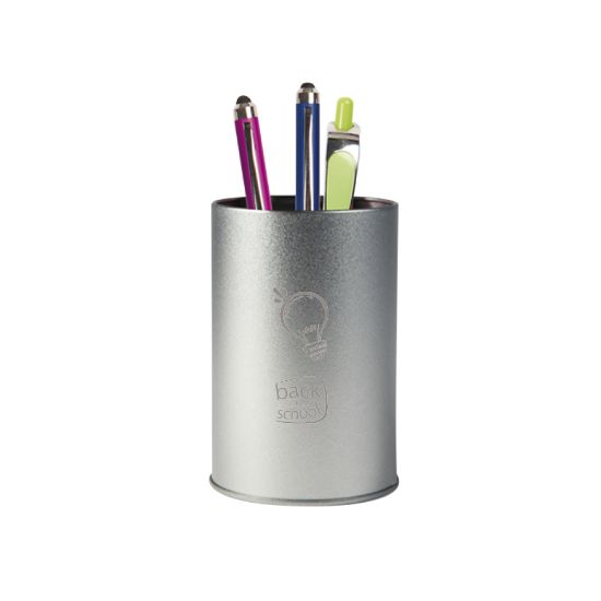 Picture of Metallic Pencil Bucket