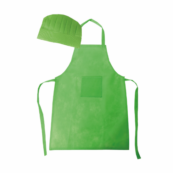 Picture of Cook Apron-Hat Set Kids