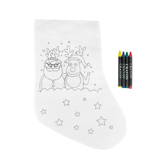 Picture of Jingle Paint Sock