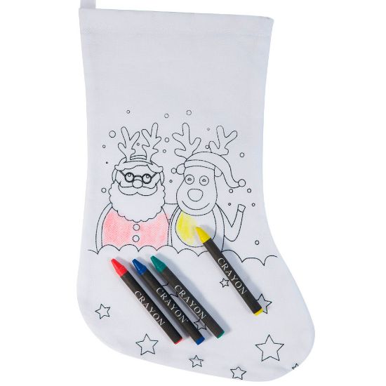 Picture of Jingle Paint Sock
