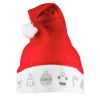Picture of Santa Painting Hat