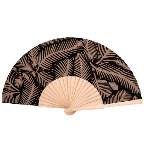 Picture of Mounted Leaves Fan