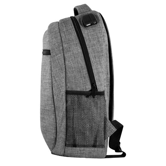 Picture of Audio&Usb Jeans Backpack