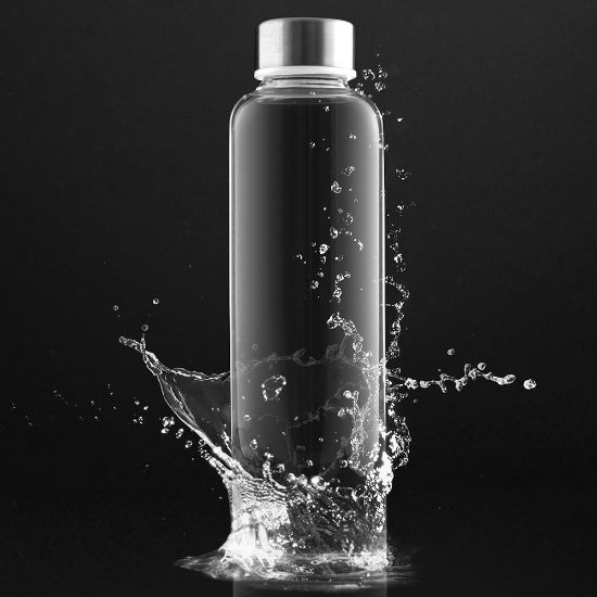 Picture of Eau Borosilicate Bottle