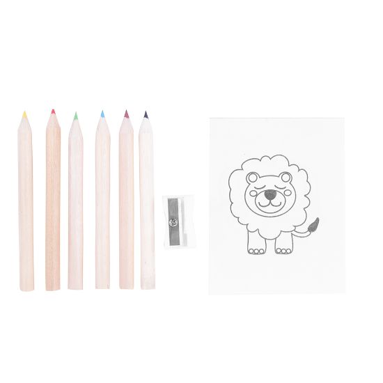 Picture of Colouring Set Met