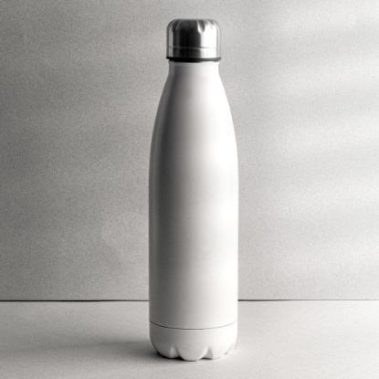 Sublimation Stainless Steel Thermos Bottle 17oz White