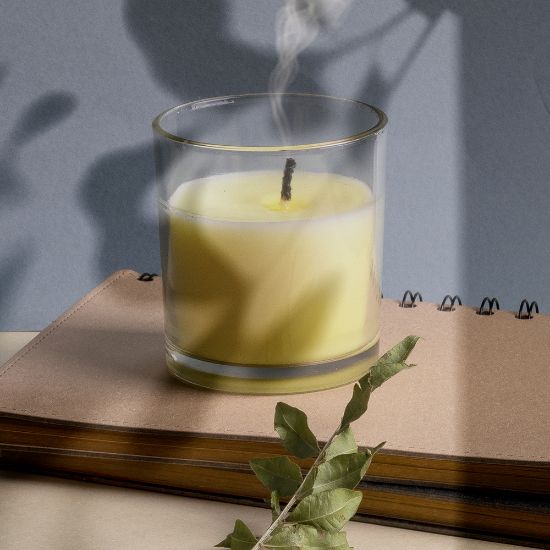 Picture of Planse Candle With Box