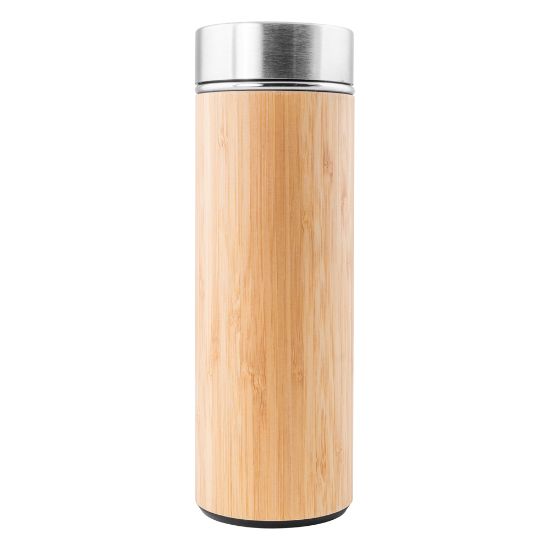 Picture of Double Wall Bamboo Flask