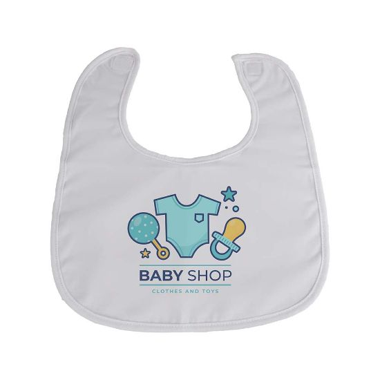 Picture of Nappy Baby Bib