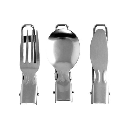Picture of Climb Steel Cutlery Set