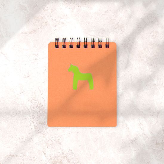Picture of Horse Notebook