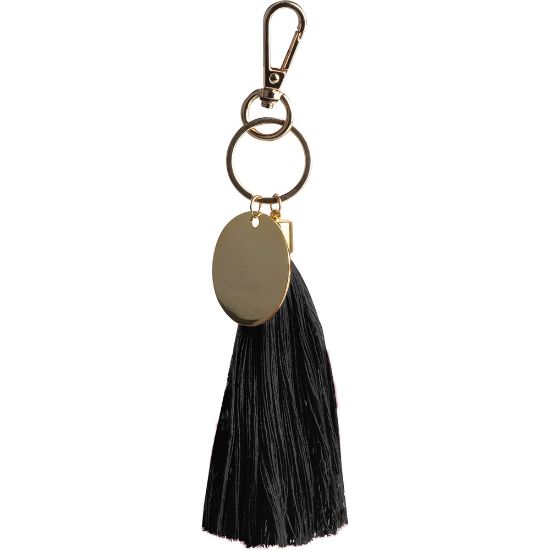 Picture of Key Ring Long Pom-Pom