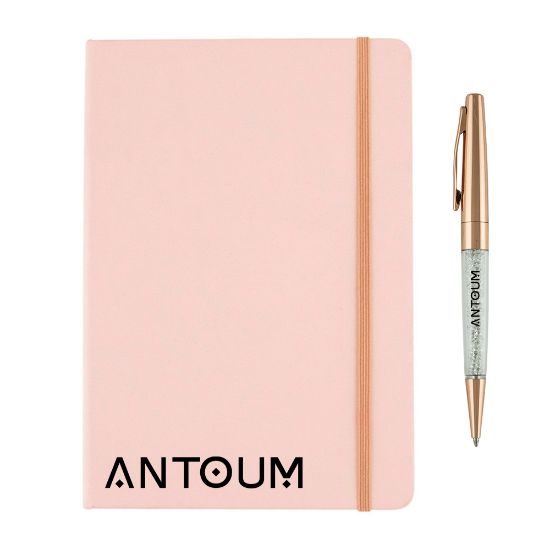 Picture of Outfit Woman Notebook And Pen Set