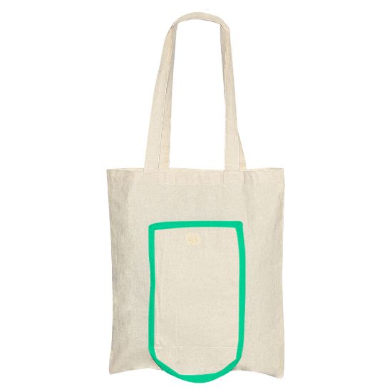 Picture of Grocery Folded Bag