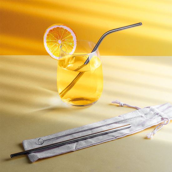 Picture of Drinking Straws Lemonade