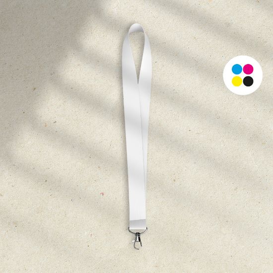 Picture of Lanyard Sublimation 2 Sides 25 Mm