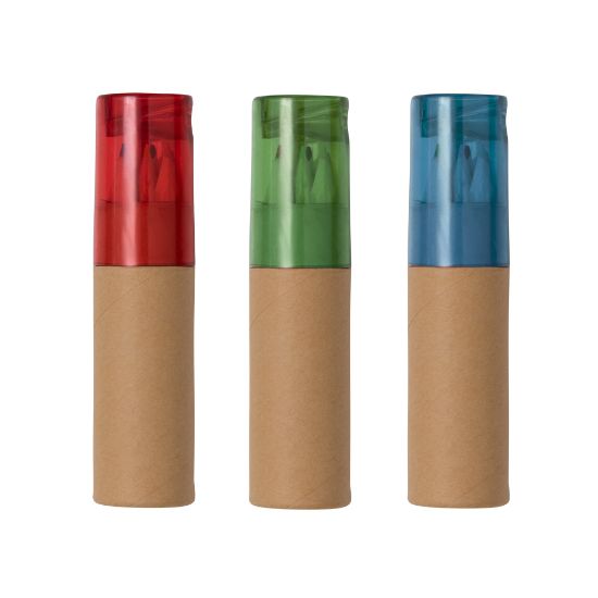 Picture of 6 Coloured Pencil And Sharpener Set In Tube