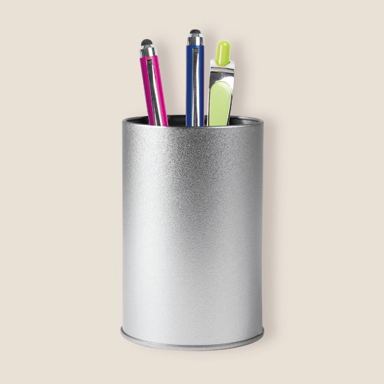 Picture of Metallic Pencil Bucket
