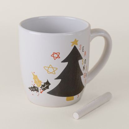 Picture of Greetings Chalk Mug