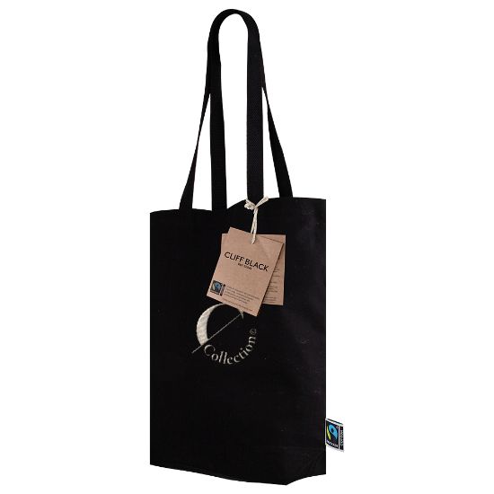 Picture of Cliff Fairtrade Bag Black
