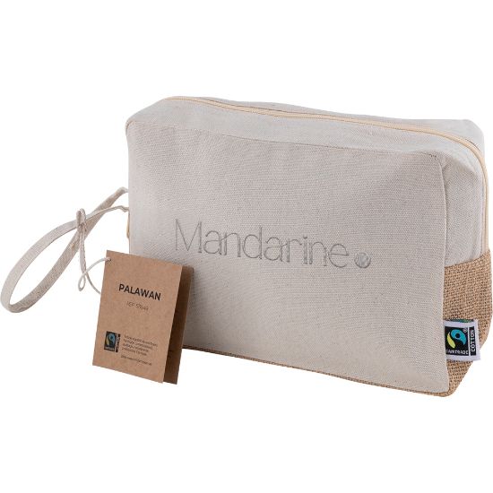 Picture of Fairtrade Toiletry Bag Palawan