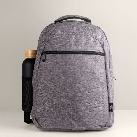 Picture of Audio&Usb Jeans Backpack