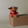 Picture of Key Ring Reindeer Hali