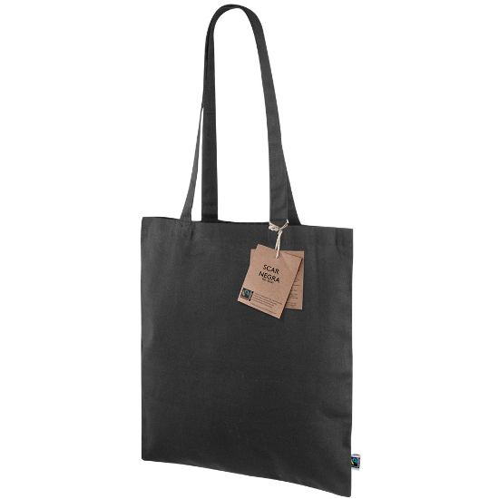 Imagen de Bolsa Fairtrade Scar Negra