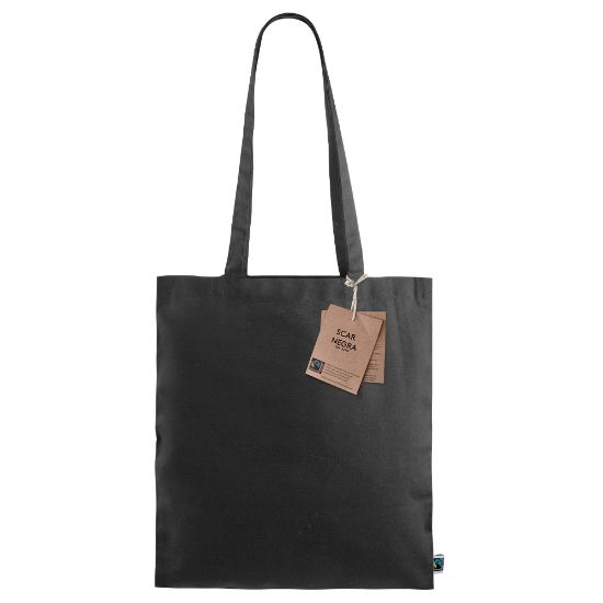 Imagen de Bolsa Fairtrade Scar Negra