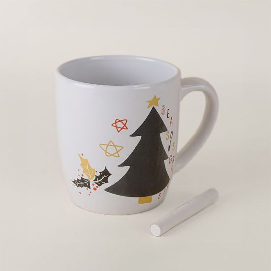 Picture of Greetings Chalk Mug