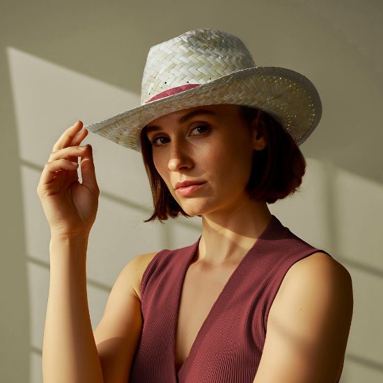 Picture of Hat Milos With Sublimation Ribbon