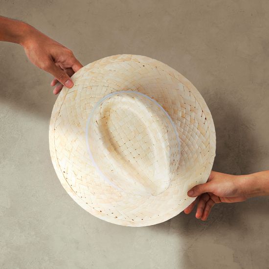 Imagem de Chapeu Mikonos + Impressão + Cosido