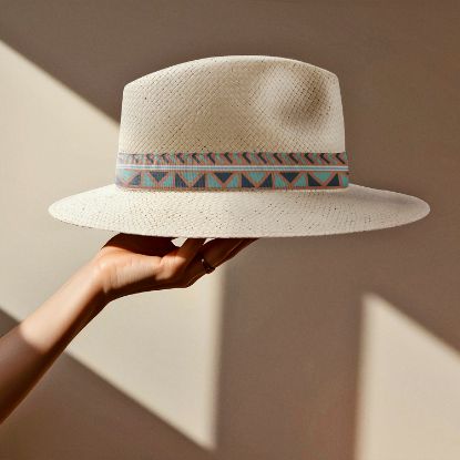 Picture of Hat Santorini + Marking + Stitching 