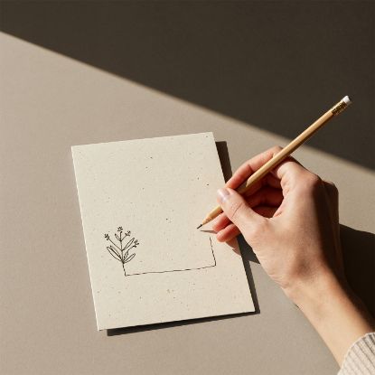 Imagen de Tarjeta 15X10 Cm Germina 140Gr 1 Cara