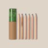 Picture of 6 Coloured Pencil And Sharpener Set In Tube